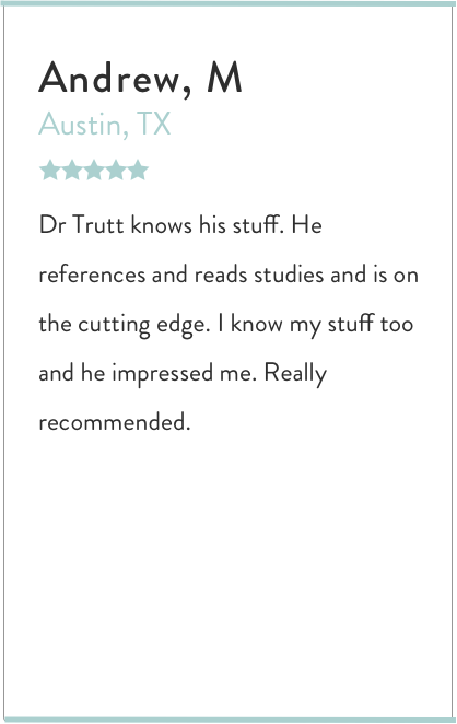 3rd Testimonial about Curos, 5 stars