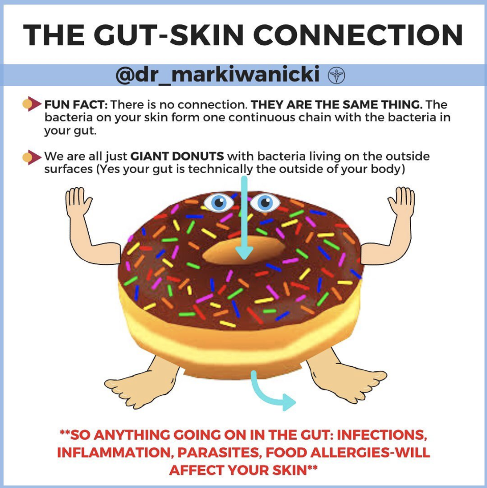 The Gut Health to Skin Health Connection