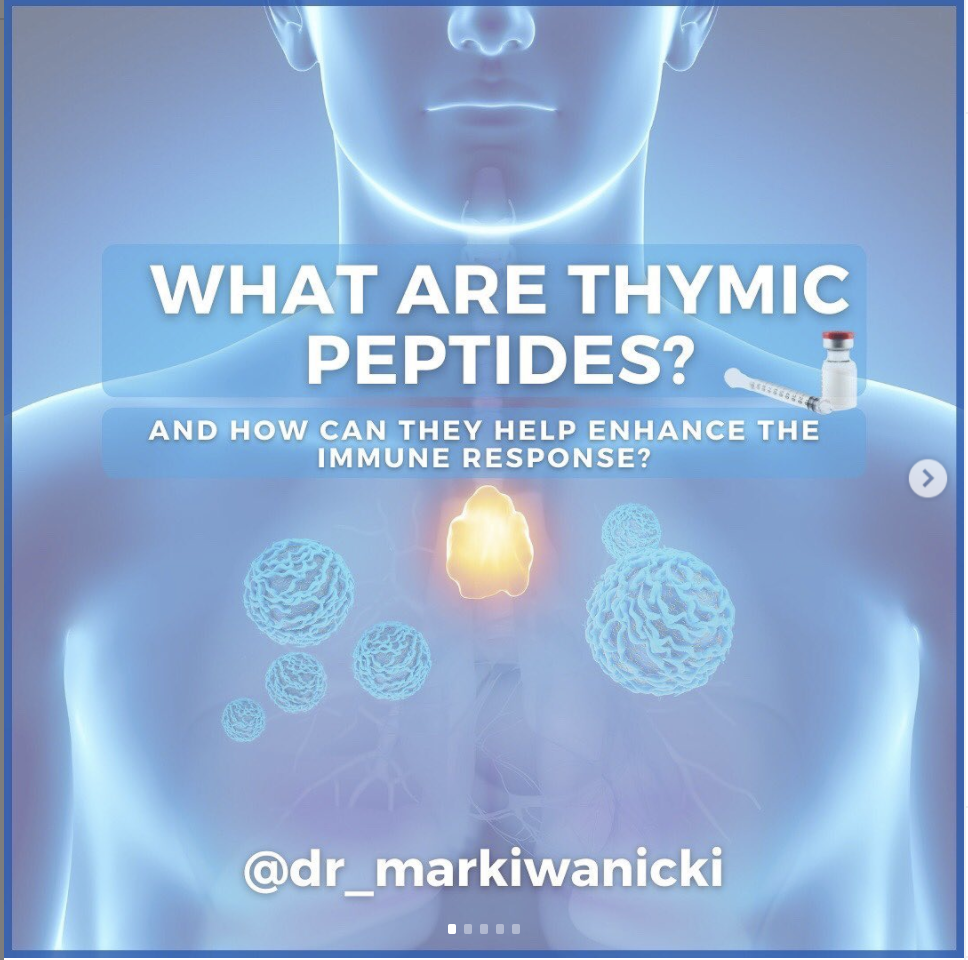 Thymic Peptides and What They Are Used For