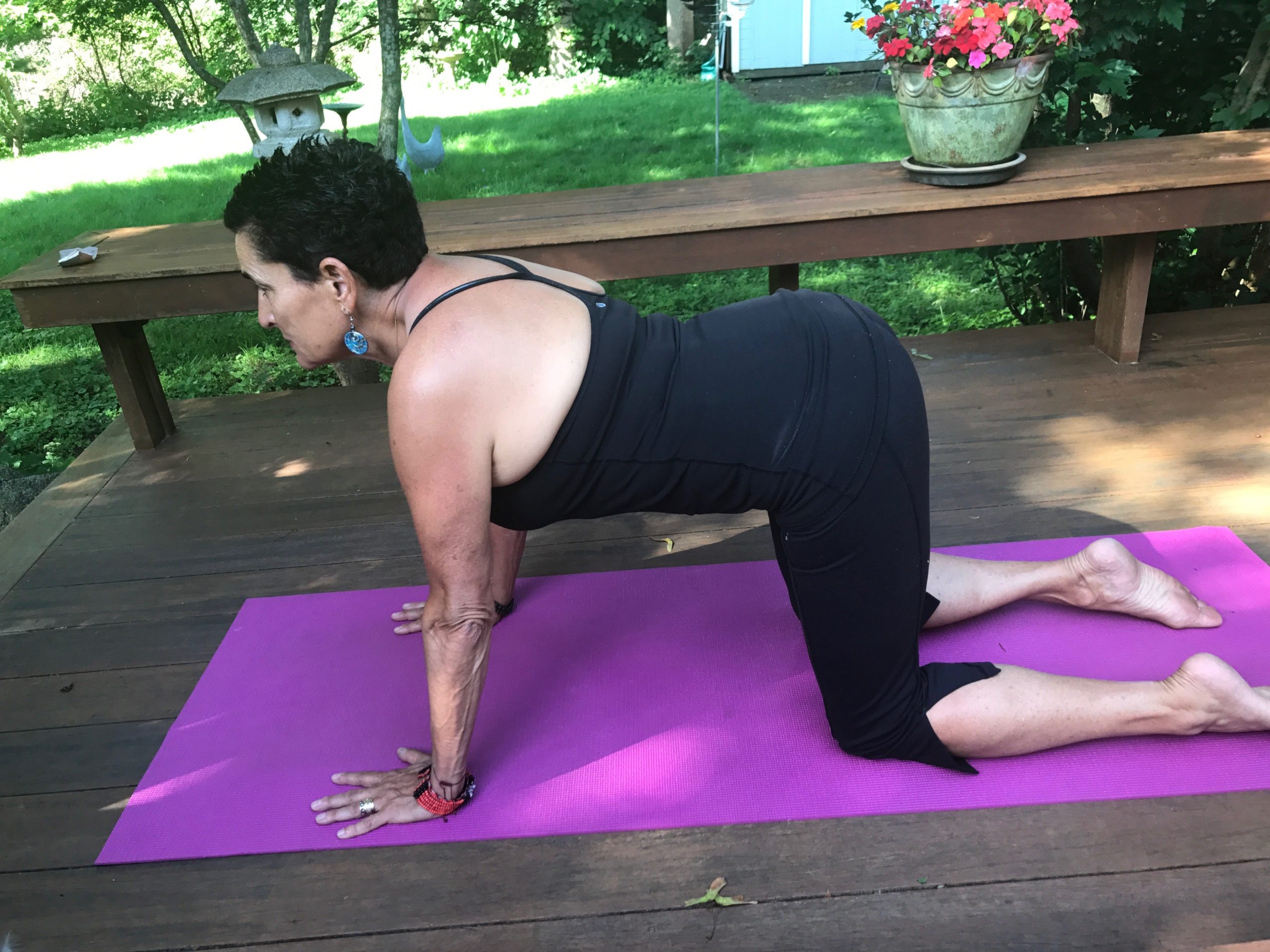 yoga for back pain