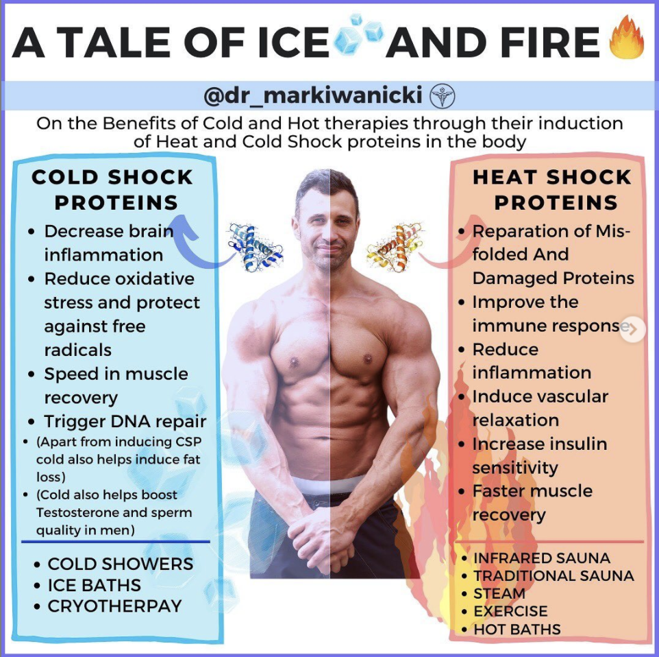 Weight Loss: Hot and Cold Therapy – A Tale of Ice and Fire