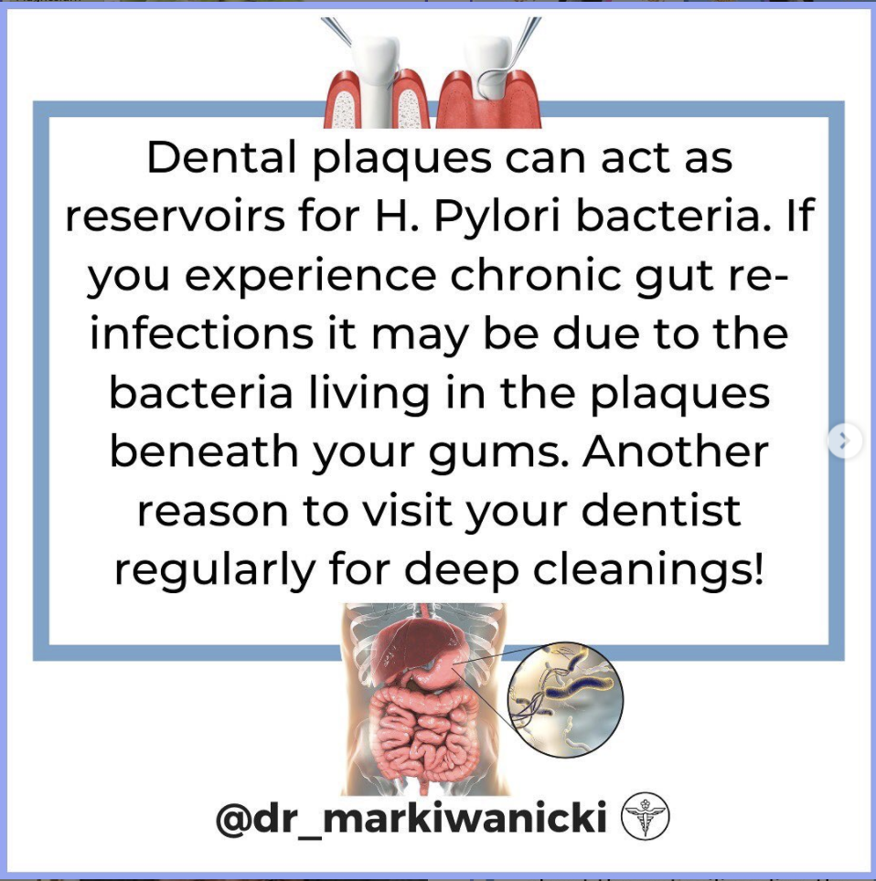 Dental Health is Essential for Gut Health