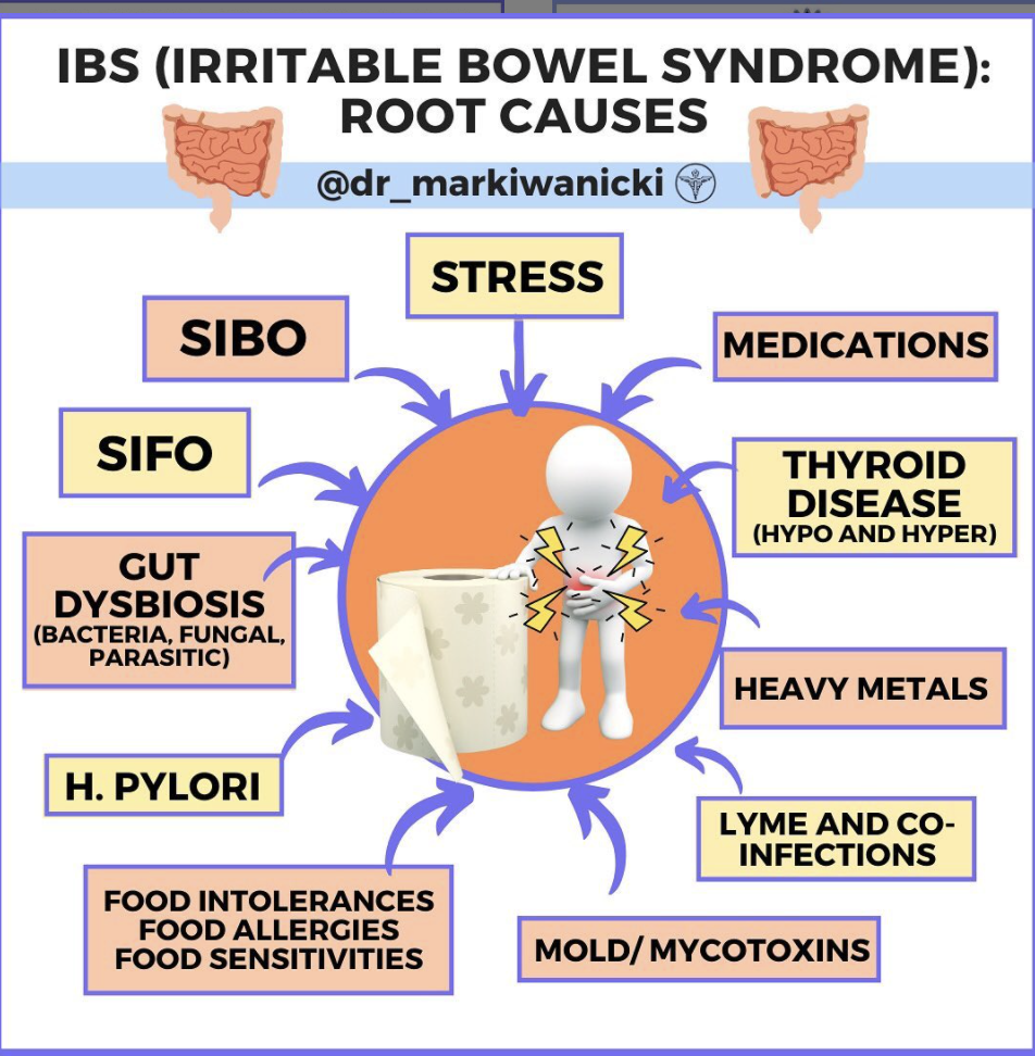 The Root Causes Behind IBS (Irritable Bowel Syndrome)