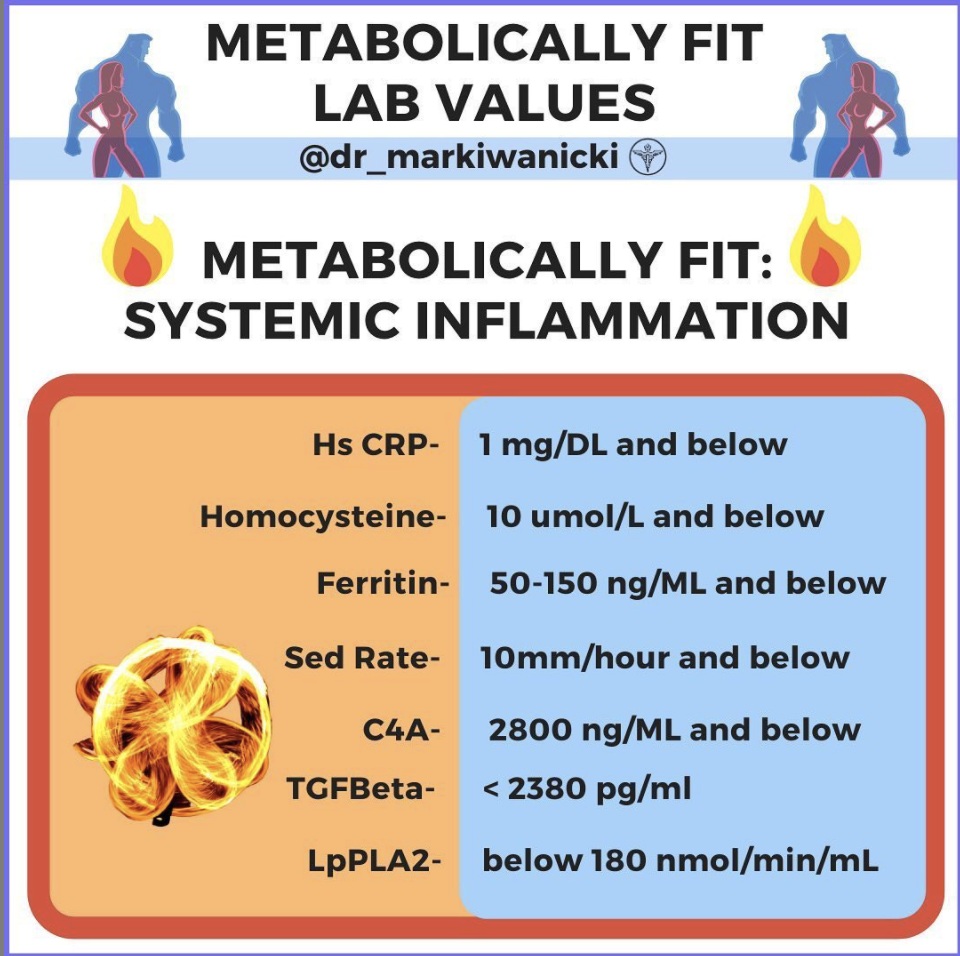 How to Read Your Lab Values to Determine Your Metabolic Health